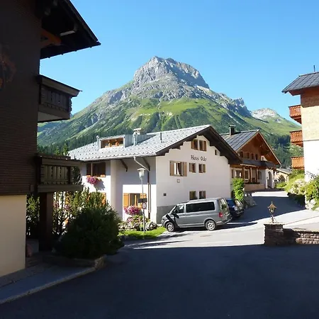 Konukevi Haus Odo Lech am Arlberg