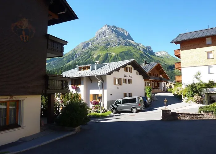 Guest house Haus Odo Lech am Arlberg